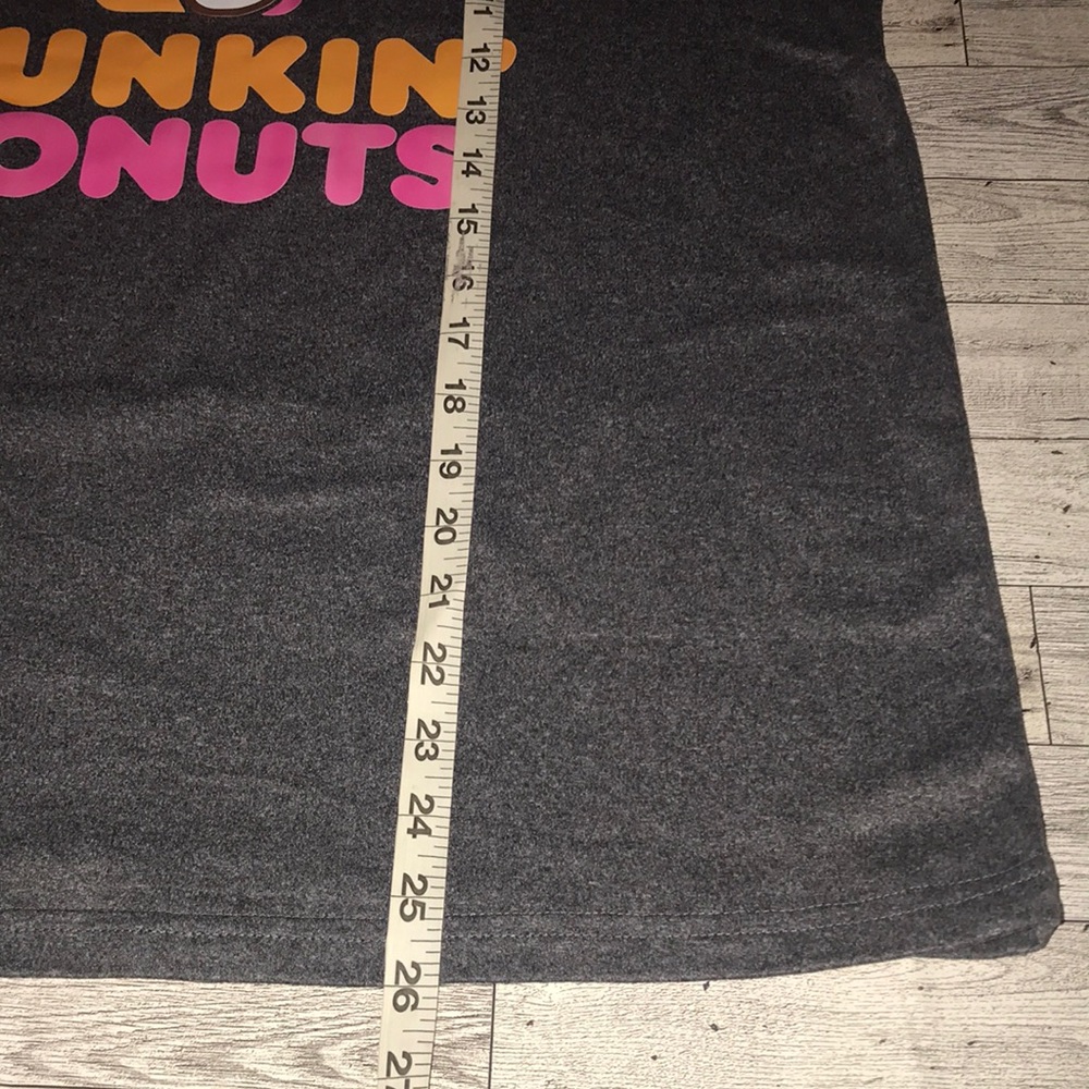 New! Dunkin' Donuts Graphic T-Shirt Size Large - Picture 6 of 7